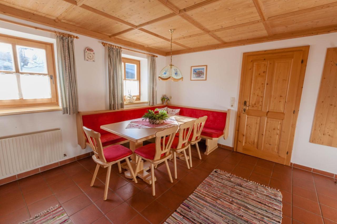 Ferienhaus Grubhof Saalbach-Hinterglemm Buitenkant foto